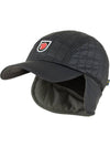 Expedition Latt Logo Cap Black - FJALL RAVEN - BALAAN 2