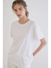 Prequel Slit T Shirt WHITE - ILROZE - BALAAN 2