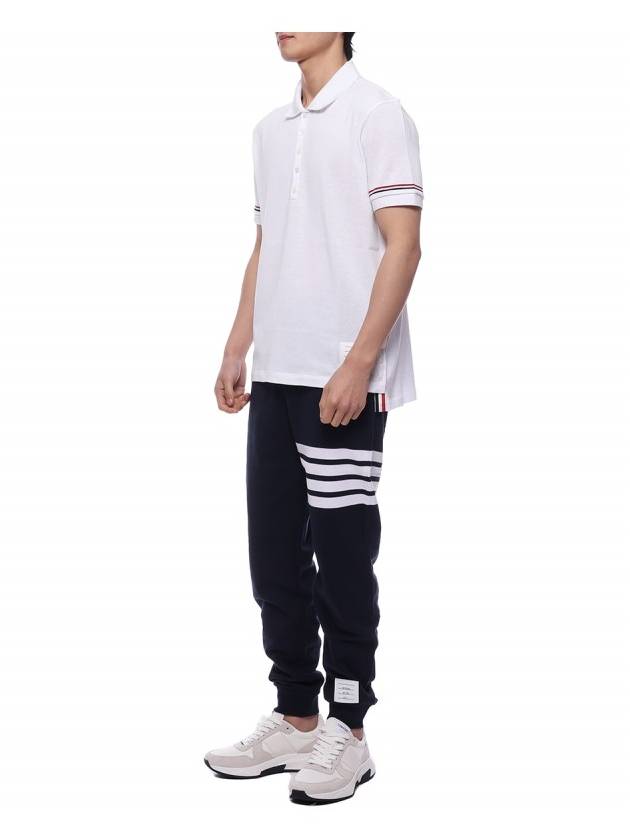 Men's Classic Loopback Engineered 4 Bar Classic Sweatpants Navy - THOM BROWNE - BALAAN 5