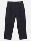 Cotton Straight Pants Navy - A.P.C. - BALAAN 4