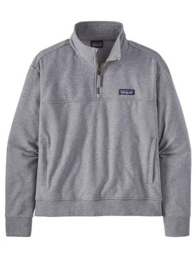 Women Ahnya Pullover Anorak Sweatshirt Salt Grey - PATAGONIA - BALAAN 2