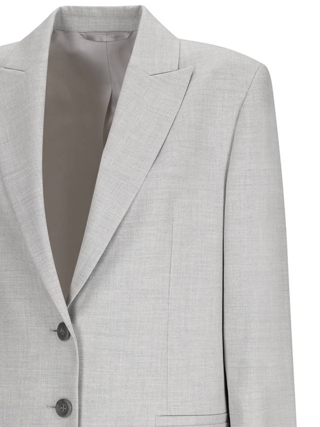 BLAZER WITH MÉLANGE EFFECT - CALVIN KLEIN - BALAAN 3