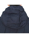 Crinkle Reps Re-Nylon Down Padding Navy - STONE ISLAND - BALAAN 11