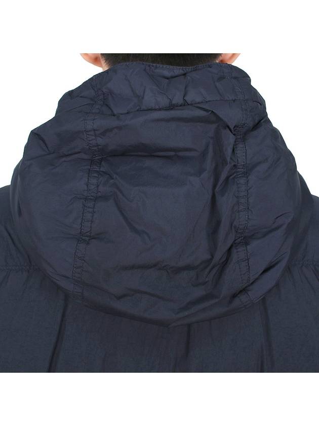 Crinkle Reps Re-Nylon Down Padding Navy - STONE ISLAND - BALAAN 11