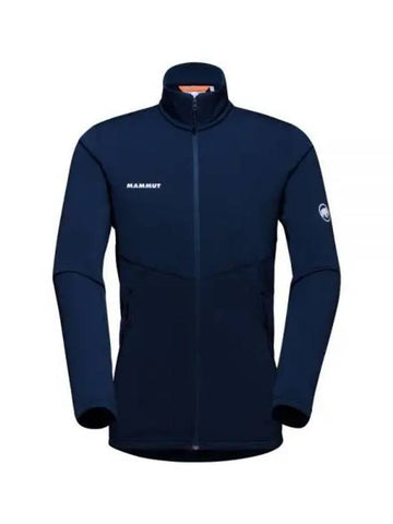 Aconcagua Light ML Zip-Up Jacket Navy - MAMMUT - BALAAN 1