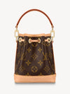 Nano Noe Monogram Bucket Bag Brown - LOUIS VUITTON - BALAAN 4