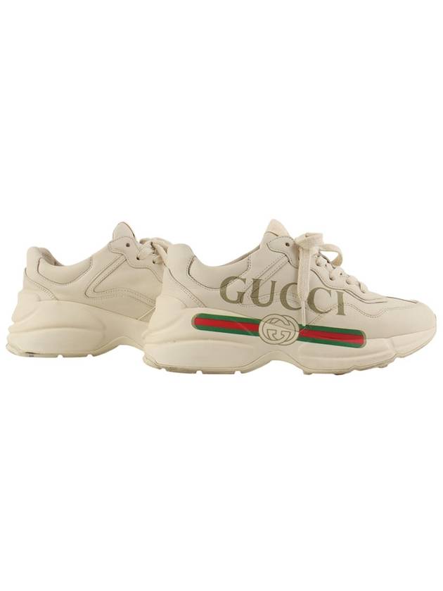 528892 Rhyton strip logo sneakers 36 1 2 size 34274Y - GUCCI - BALAAN 6