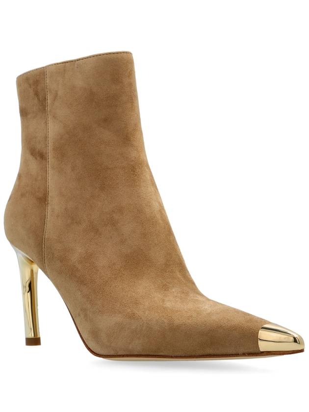 Michael Michael Kors Heeled Boots Kasia, Women's, Brown - MICHAEL KORS - BALAAN 4