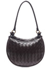 Intrecciato Gemelli Small Shoulder Bag Fondant - BOTTEGA VENETA - BALAAN 5