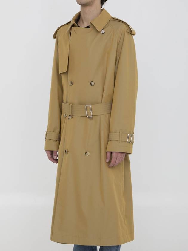 long gabardine trench coat 8087617 - BURBERRY - BALAAN 3