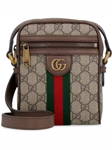 Ophidia GG Supreme Cross Bag Beige - GUCCI - BALAAN 1