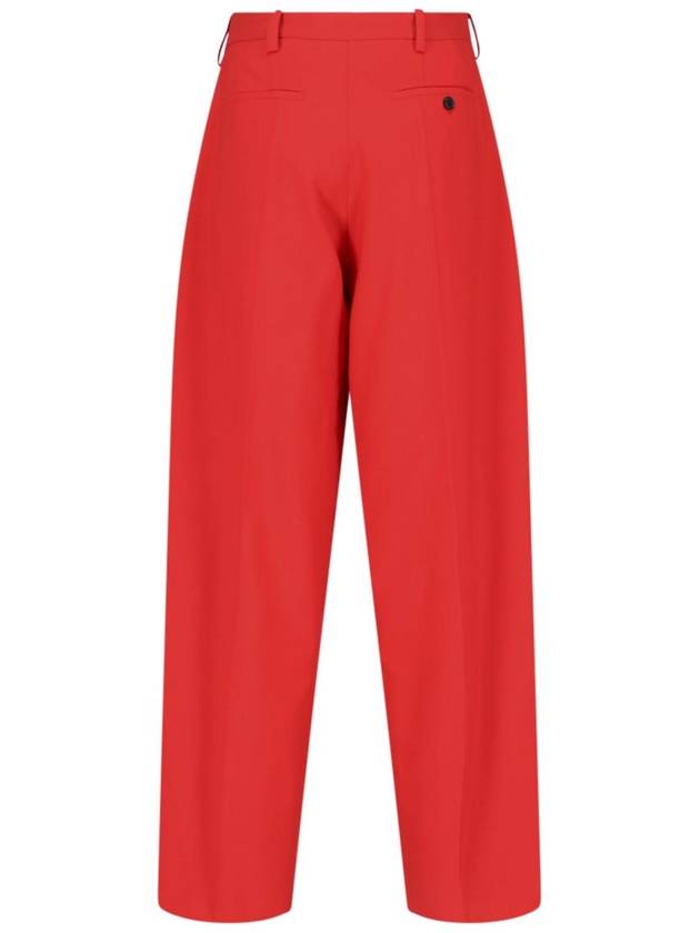 red wool trousers PAMA0449U0TW83900R64 B0560956694 - MARNI - BALAAN 3