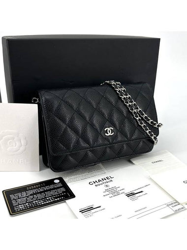 Caviar woc mini cross bag - CHANEL - BALAAN 1