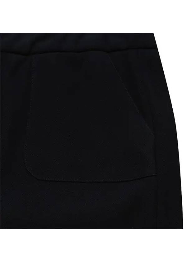 Bonding Knit Jogger Pants Part 9 5062LXWPNAVY - BLACK&WHITE - BALAAN 3