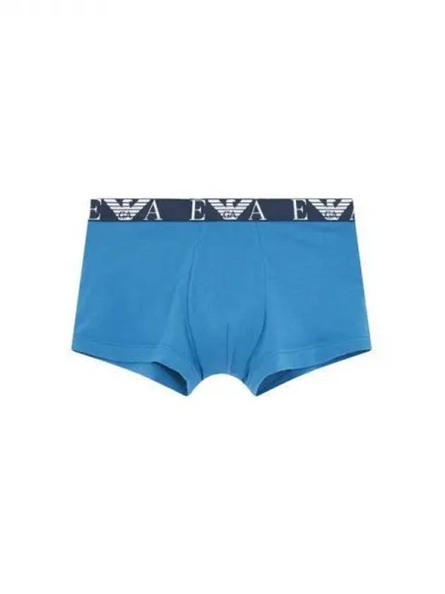 UNDERWEAR Men s Eagle Logo Banding Solid Drawn Blue 271598 - EMPORIO ARMANI - BALAAN 1