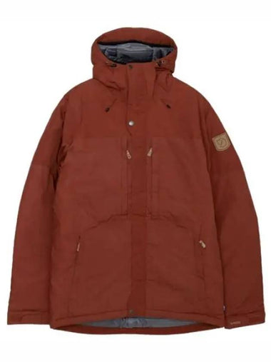 Men s Skoxo Padded Jacket Autumn Leaf - FJALL RAVEN - BALAAN 1