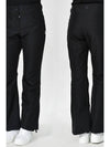 Women's Grenoble Waterproof Ski Trouser Straight Pants Black - MONCLER - BALAAN 2