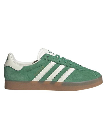 Gazelle 85 Suede Low Top Sneakers Preloved Green - ADIDAS - BALAAN 1