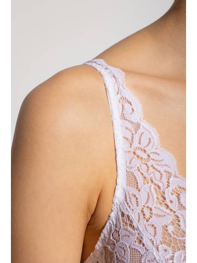 Hanro Lace Bra, Women's, White - HANRO - BALAAN 4