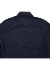 Taylon L Zip-Up Jacket Navy - CP COMPANY - BALAAN 9