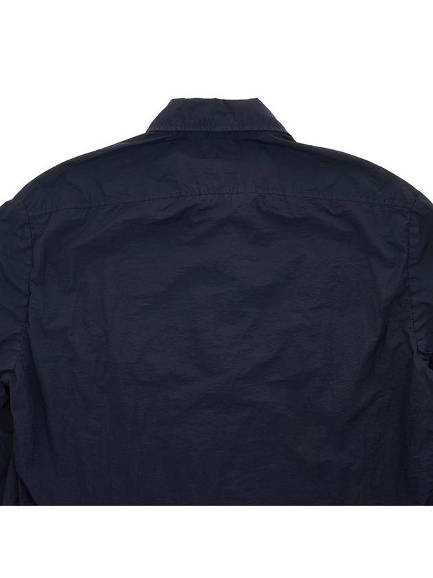 Taylon L Zip-Up Jacket Navy - CP COMPANY - BALAAN 9