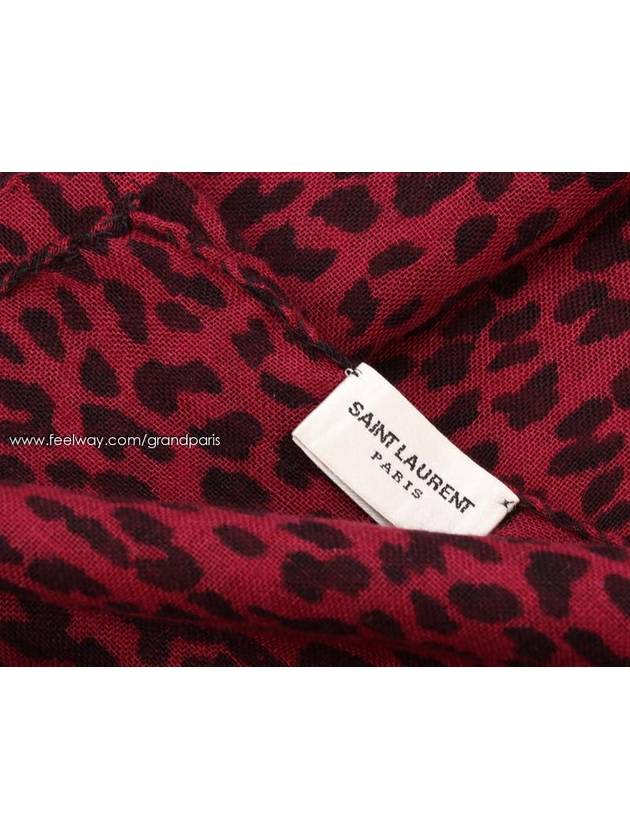 women muffler - SAINT LAURENT - BALAAN 4