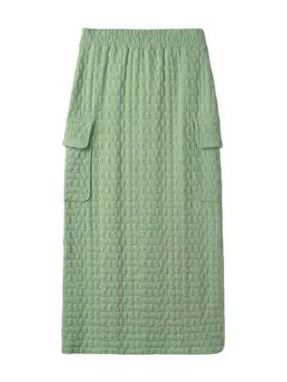 Embossed Logo Cargo Skirt Green CRTWWSKR027PLY0157432 - SUNNEI - BALAAN 2