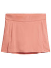 Women s Amelie Golf Skirt Burnt Coral GWSD09350 S086 - J.LINDEBERG - BALAAN 1