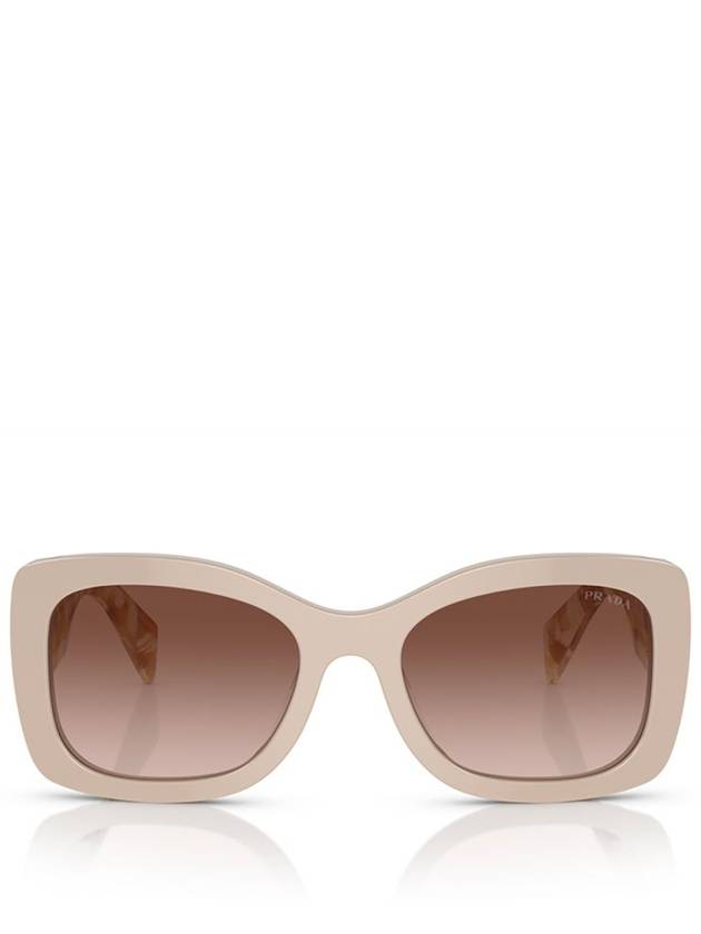 Eyewear Square Sunglasses Ivory - PRADA - BALAAN 2