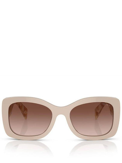 Eyewear Square Sunglasses Ivory - PRADA - BALAAN 2