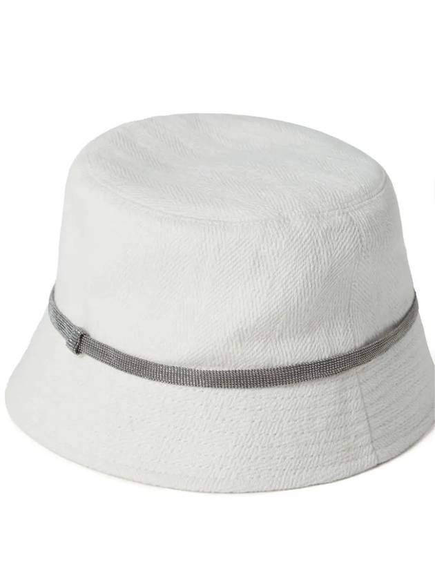 beaded bucket hat MCAP90070C001 - BRUNELLO CUCINELLI - BALAAN 3