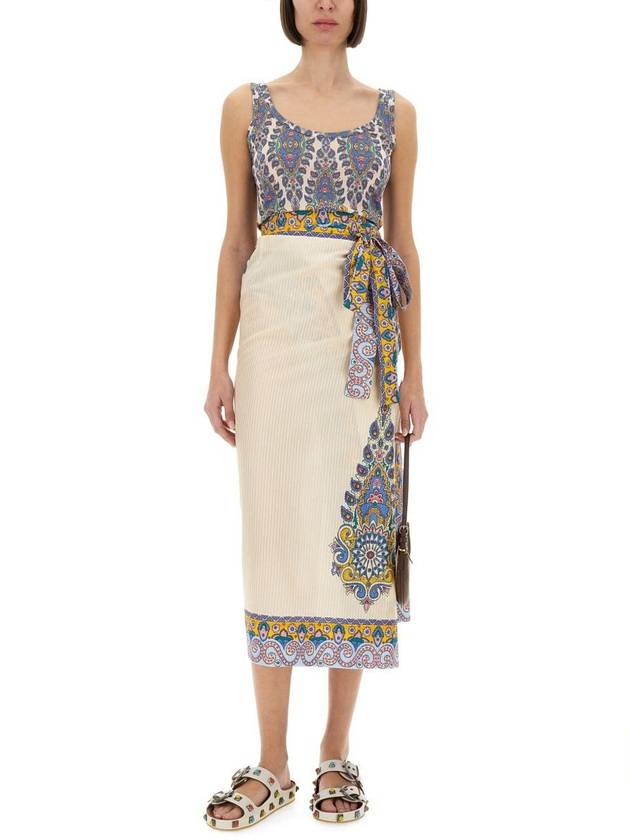 Etro Printed Skirt - ETRO - BALAAN 2