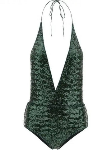 Oseree all over sequin halterneck swimsuit 271227 - OSEREE - BALAAN 1