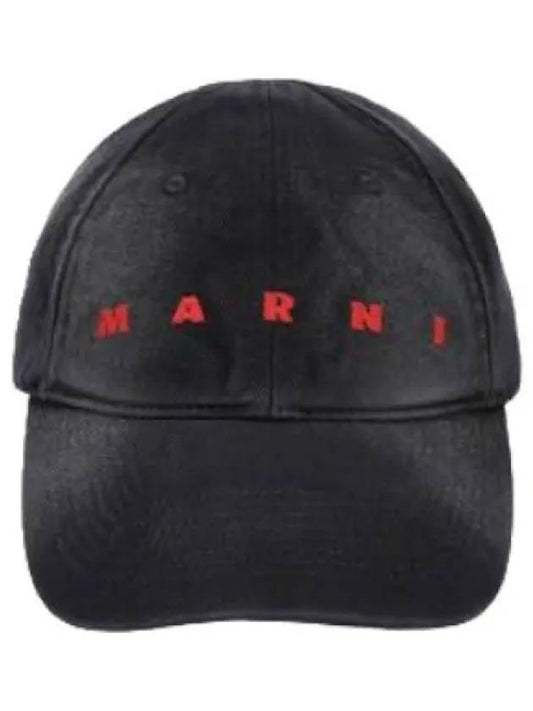 hat black cap - MARNI - BALAAN 1