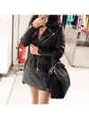 GG Soho Tassel Hobo Shoulder Bag Black - GUCCI - BALAAN 11