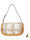 The Bumper 15 Jacquard Grid Logo Shoulder Bag Brown - JW ANDERSON - BALAAN 2