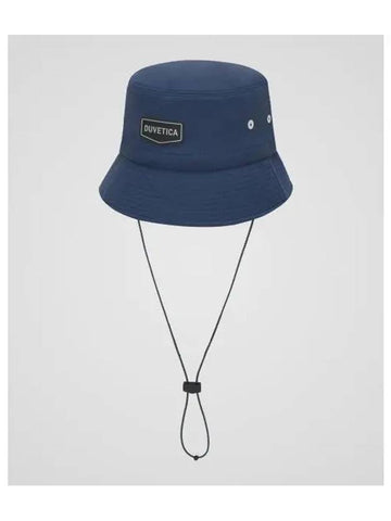 Bemuel Bucket Dark Navy Unisex Hat - DUVETICA - BALAAN 1