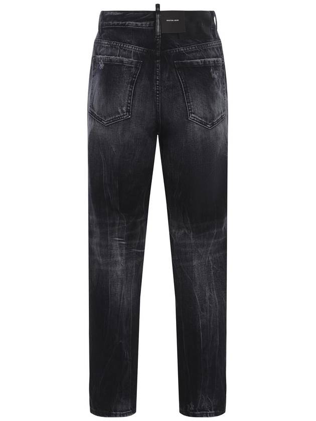 Distressed Straight Jeans S72LB0722S30890 - DSQUARED2 - BALAAN 4