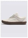 Old Skool Hairy Suede Low Top Sneakers Marshmallow - VANS - BALAAN 2