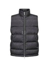 Oblique Down Vest Grey - DIOR - BALAAN 2