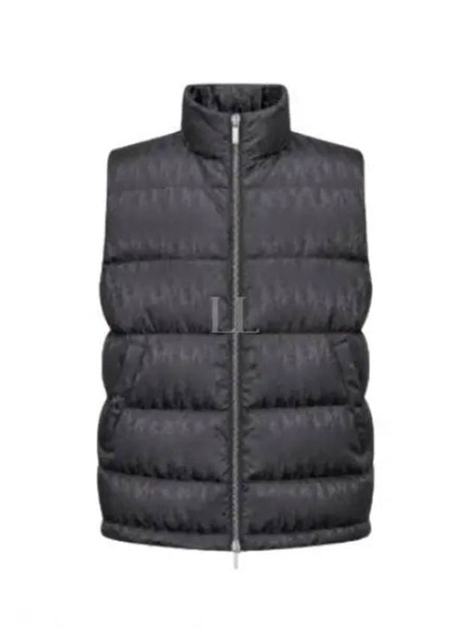 Oblique Down Vest Grey - DIOR - BALAAN 2