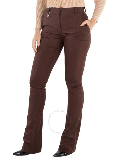 Alyx Dark Brown Straight Leg Formal Tailored Trouser, Brand Size 38 (US Size 4) - 1017 ALYX 9SM - BALAAN 2