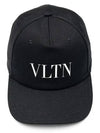 Men's VLTN Logo Ball Cap - VALENTINO - BALAAN.