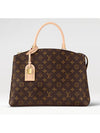 Grand Palais Monogram Strap Tote Bag Brown - LOUIS VUITTON - BALAAN 5