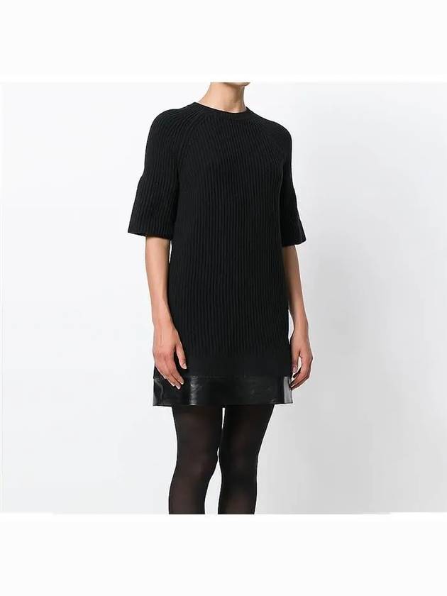 Women's knit dress 9557650 9487H 999 - MONCLER - BALAAN 3