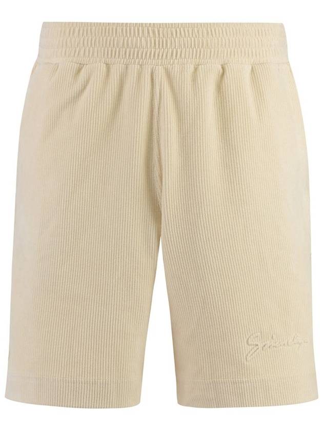 Givenchy Cotton Shorts - GIVENCHY - BALAAN 1