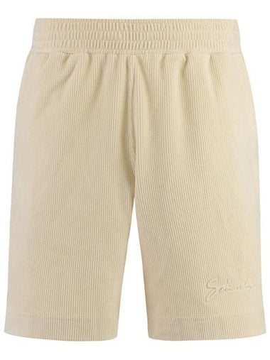 Givenchy Cotton Shorts - GIVENCHY - BALAAN 1