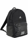 Classic Badge of Sport 3-Stripes Backpack Black - ADIDAS - BALAAN 3