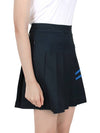 Women's Naomi Pleated Skirt Navy - J.LINDEBERG - BALAAN 4