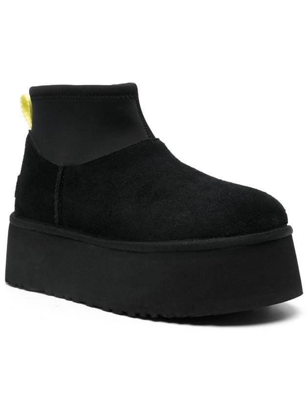 Dipper Mini Platform Middle Boots Black - UGG - BALAAN 3